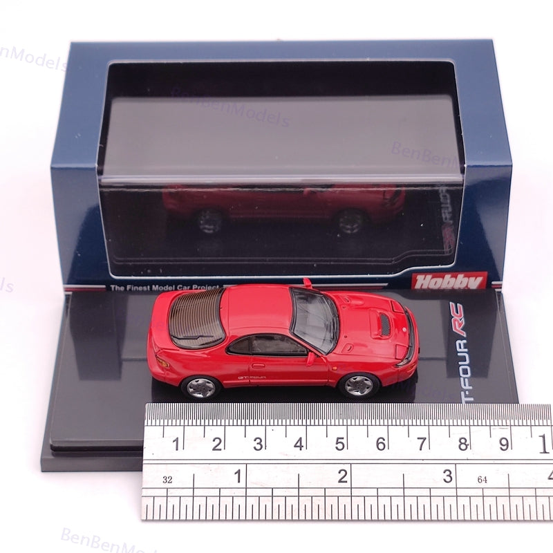 Hobby Japan 1:64 CELICA GT-FOUR RC ST185 HJ641023 Diecast Models Toys Car Limited Collection Gifts