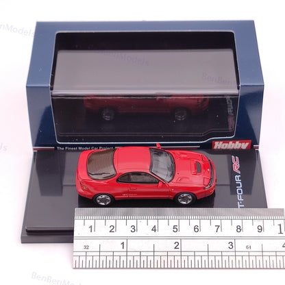 Hobby Japan 1:64 CELICA GT-FOUR RC ST185 HJ641023 Diecast Models Toys Car Limited Collection Gifts