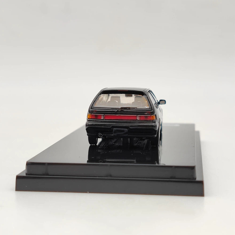 Hobby Japan 1:64 EF9 SiR Ⅱ Customized Version Black HJ641031CBK Diecast Model Toys Car Collection Gifts