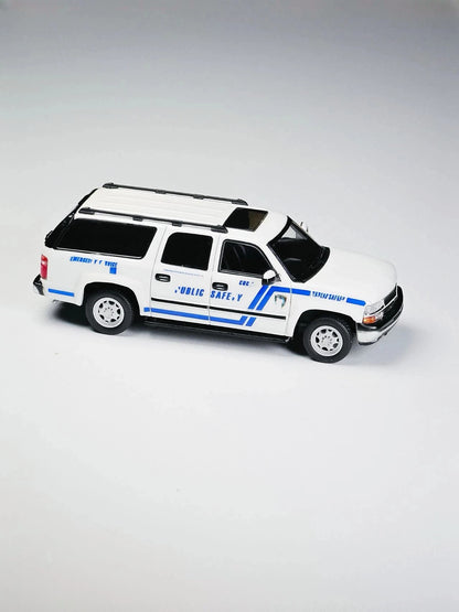 MK Miniatures 1/64 2003 Suburban Emergency Response Vehicle Diecast Model Car