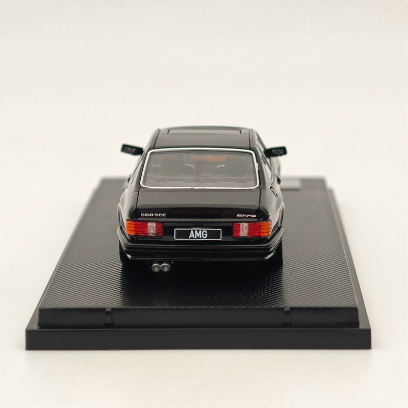 RHINO MODEL RM 1:64 Mercedes-Benz 560 SEC AMG Diecast Toys Car Collection Gifts Limited