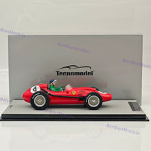 Tecnomodel 1/18 Ferrari Dino 246 F1 Mythos Winner France GP 1958 M.Hawthorn #4