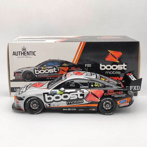 1/18 Authentic Boost Mobile Racing #44 Ford Mustang GT 2020 James Courtney's Toys Car Gift