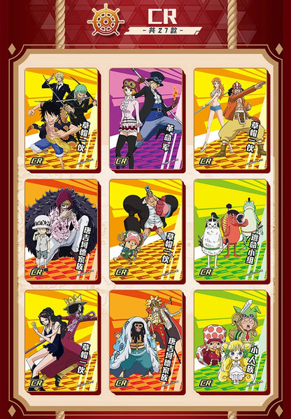 2024 Toei One Piece Trading Card 30 Pack Deluxe Booster Box Anime TCG OP-AB02