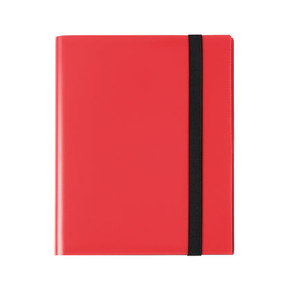 Elastic Band 9 Pocket Card Album Large Capacity 360 Slots PP Card Holder Book for Sports & TCG Collectible Trading Cards
