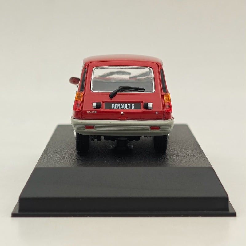 1/43 Norev Renault 5 TL Diecast Model Cars Limited Collection Red