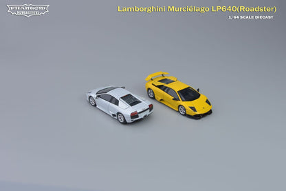 Phantom Knight PK Murciélago LP640 Bat Chengdu Auto Show 1:64 Alloy Open Cover Car Model Gifts