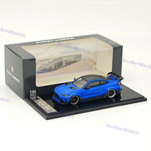 1:64 SW BMW G82 M4 Wide-Body Modified - Portimao Blue Diecast Model Car Limited