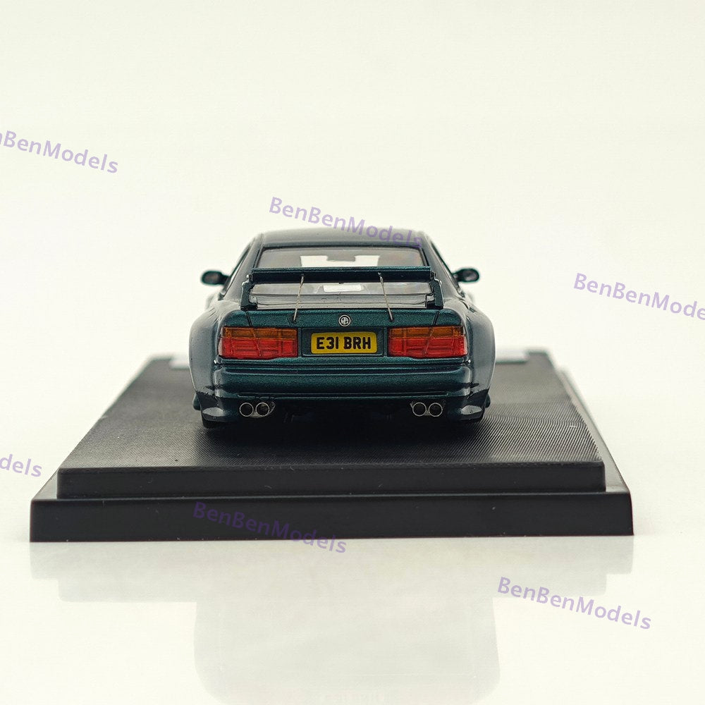 Rhino Model RM 1/64 BMW 850CSi E31 Coupe WideBody Sport Model Diecast Green