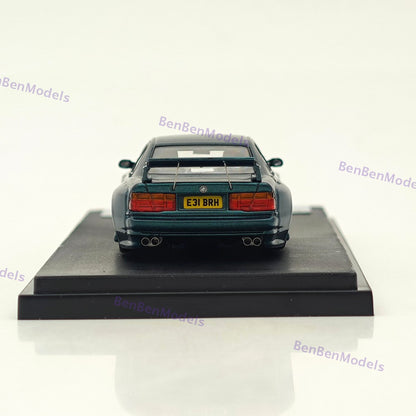 Rhino Model RM 1/64 BMW 850CSi E31 Coupe WideBody Sport Model Diecast Green