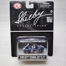 ACME 1:64 SHELBY COBRA 427 S/C #98 Collectible Blue Model Car Diecast Replica Gifts