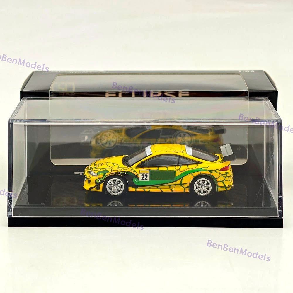 Transcend model 1:64 Eclipse MANN FILTER #22 Diecast Model Car Limited Edition