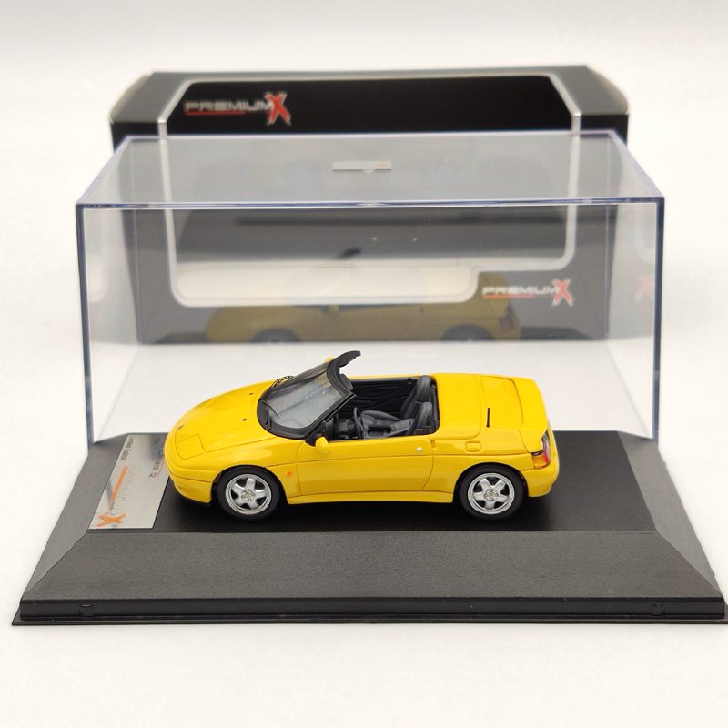 Premium X 1/43 Lotus Elan M100 S2 1994PR0049 Resin Model Car Collection Yellow Toys Gift