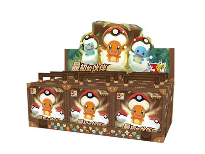 Funism Pokémon Palmsize Wonders 30th Anniv First Partner Series Blind Box