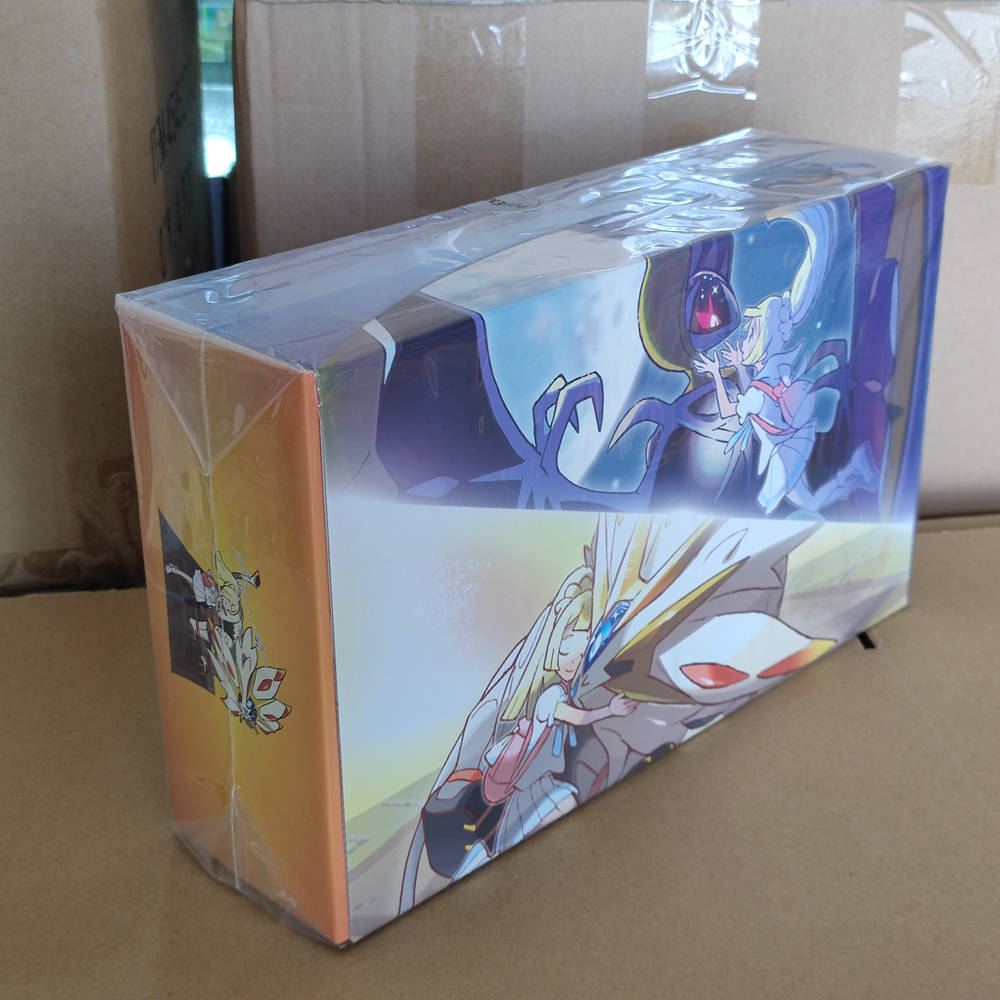 lillie booster box Pokemon TCG Exclusive Chinese Lillie's Support Gift Box Ultra Premium On Hand – BenBenModels