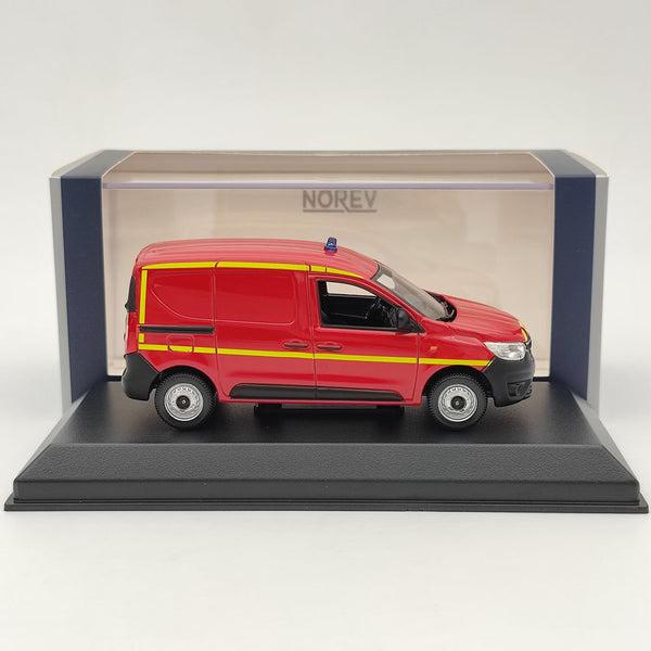 Norev 1/43 Renault Express VAN SAPEURS POMPIERS 2021 Red