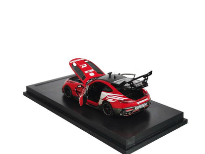 Pre-Sale MJ 1/64 Benz AMG GT Black Series F1 Safety Car Models Diecast Carbon Fiber Body Toys Collectible