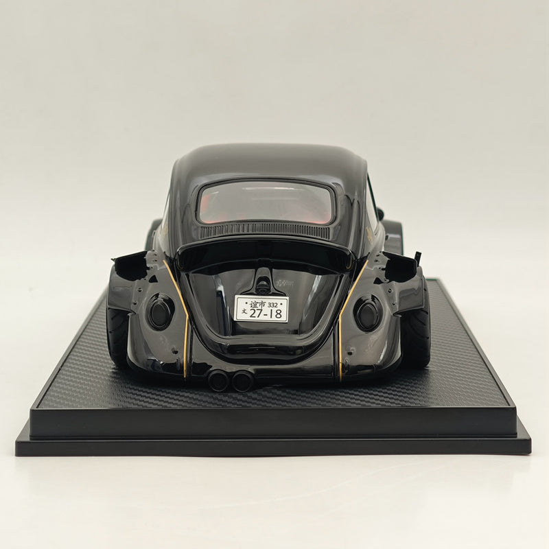 1/18 RAM Collectibles Volkswagen VW Beetle RWB JPS Robert Design Resin Black