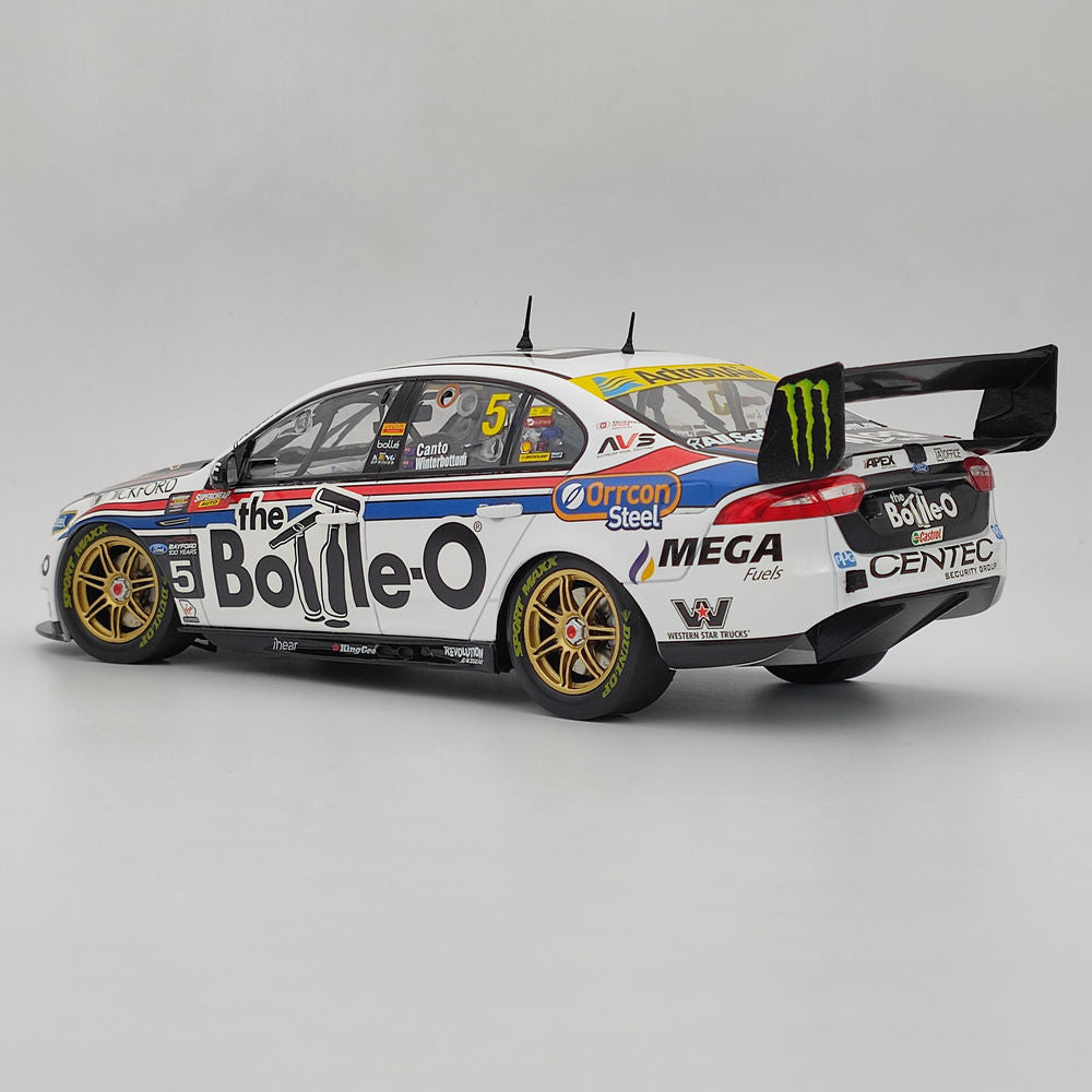 1/18 Apex Ford Racing Team #5 Winterbottom/Canto 2017 Bathurst 1000 AD81426 Diecast Models Car Limited Collection