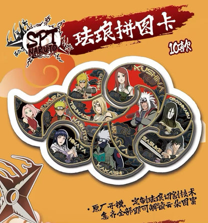 Naruto Doujin Trading Cards CCG 13 Pack Booster Box Moji 2025 New