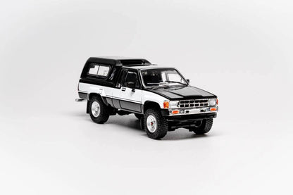 GCD 1/64 Hilux Xtra Cab LHD pickup Removable Rear Cover Alloy Car Model limited