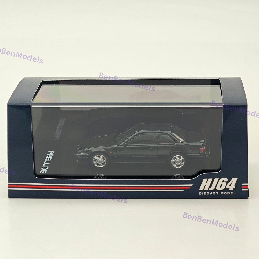 PRELUDE BA5 SI TCV Diecast Model Car Limited Collection 1/64 Hobby Japan