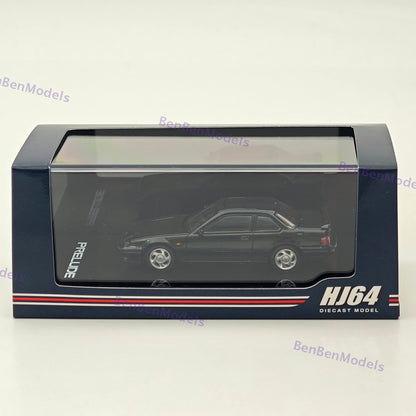 PRELUDE BA5 SI TCV Diecast Model Car Limited Collection 1/64 Hobby Japan