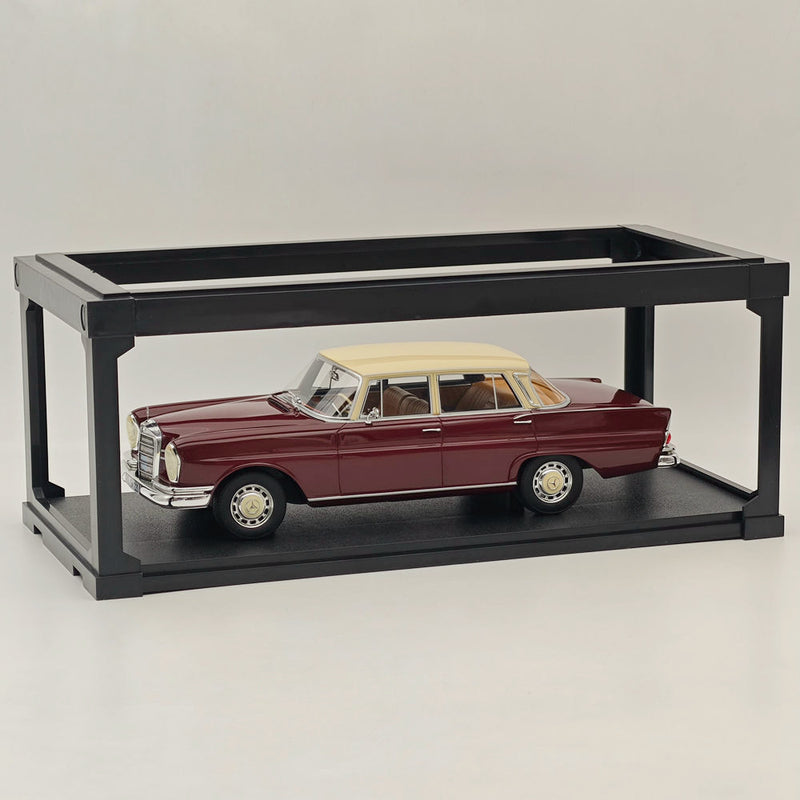 CULT 1:18 Mercedes-Benz 220SE W111 1966 roof CML151-2 Resin Model Car Red/White