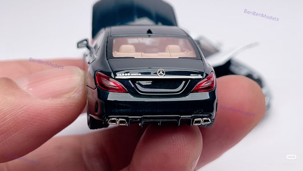 Pre-sale MORTAL 1:64 CLS63 AMG "Demon Eyes" Alloy Diecast Car Model Toys- Collectible Gifts