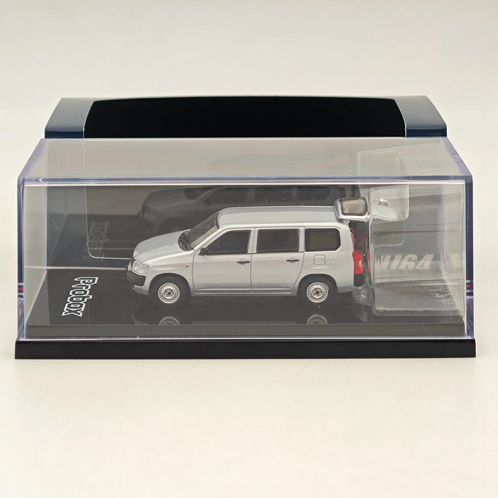 1/64 Hobby Japan Toyota PROBOX VAN DX Silver Metallic HJ641062S Diecast Models