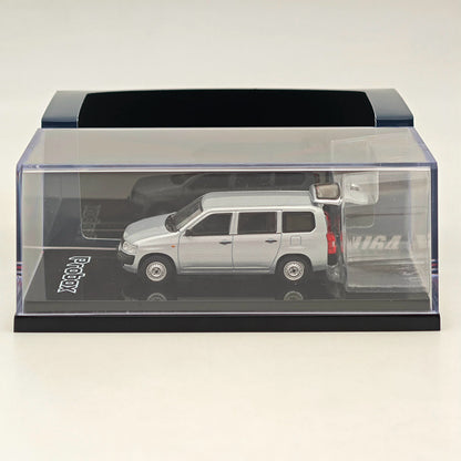 1/64 Hobby Japan Toyota PROBOX VAN DX Silver Metallic HJ641062S Diecast Models