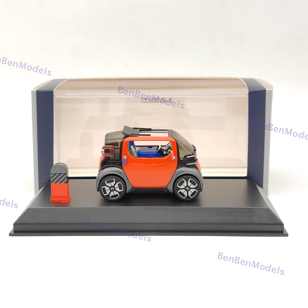 1/43 Norev 2019 Citroen AMI ONE CONCEPT SALON DE GENEVE Diecast Model Car RARE