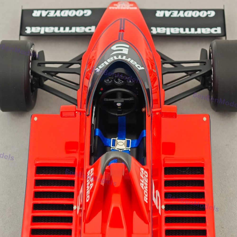 1/18 Tecnomodel BRABHAM-Alfa Romeo BT48 1979 Brazilian GP #5 Niki Lauda Resin