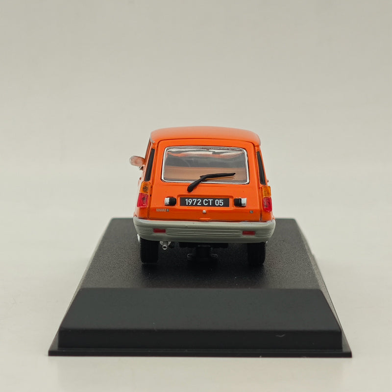 1:43 Norev Renault 5 R5 1972 Diecast Model Cars Limited Collection Orange