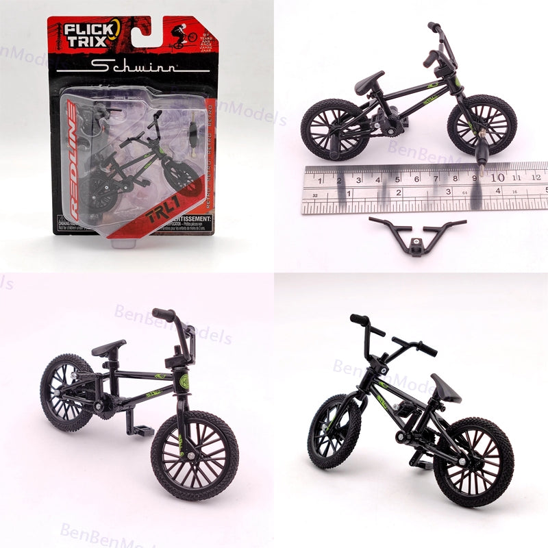 Finger Bike FLICK TRIX Miniature BMX PREMIUM Diecast Toys Bicycle Models Gift