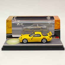 Hobby Japan 1/64 Mazda RX-7 (FD3S) RedSuns Initial D Open Headlights HJ645007DA Diecast Model Collection