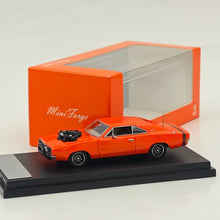 Mini Forge 1:64 1969 Charger Exposed Blown V8 Engine Red Diecast Model Car Limited Edition Rare