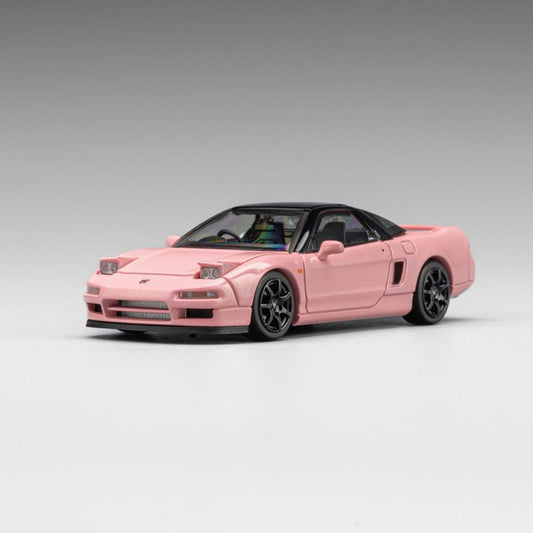 NSX NA1 NSX R Air Force Combat Gray MT 1:64 Turn Light Open Cover Alloy Car Model