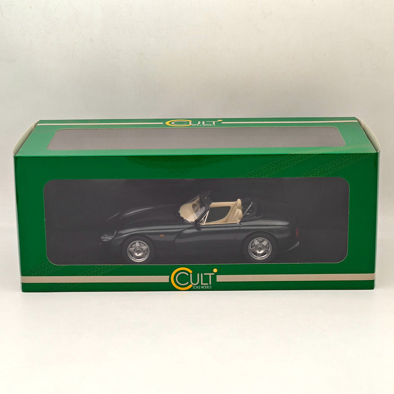 CULT 1:18 TVR Griffith Green Metallic 1991-1993 CML144-1 Resin Model Car Limited