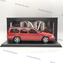 1/18 DNA Collectibles VOLVO V70 R P80 1998 DNA000154 Resin Model Car Limited Red