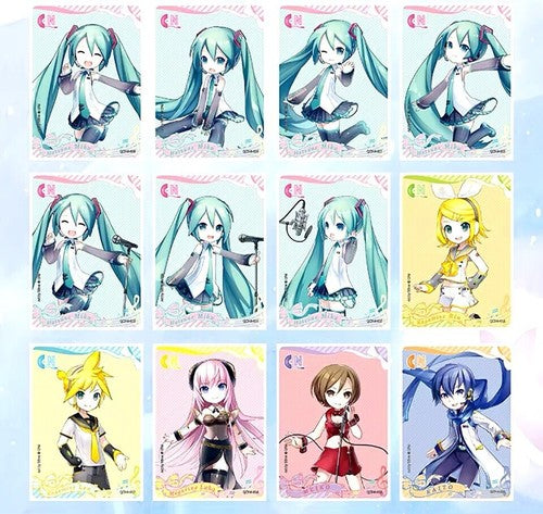 IN STOCK Kayou Hatsune Miku CCG Trading Card Game 30 Packs Booster Box Sealed