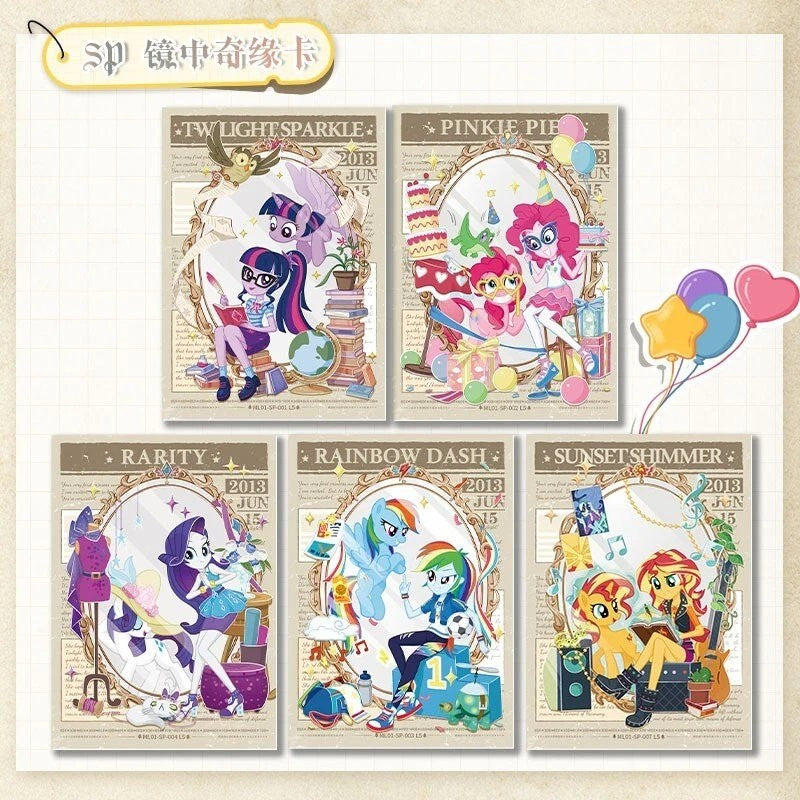 Kayou My Little Pony Magic Book Anime Collection Trading Card Booster Box Sealed