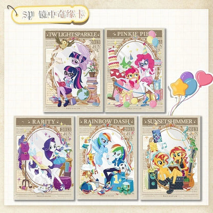 Kayou My Little Pony Magic Book Anime Collection Trading Card Booster Box Sealed
