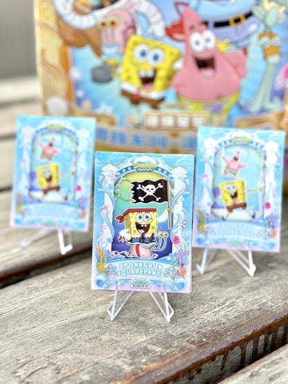 VANLUCK SpongeBob SquarePants 25th Anniversary Undersea Party Trading Cards