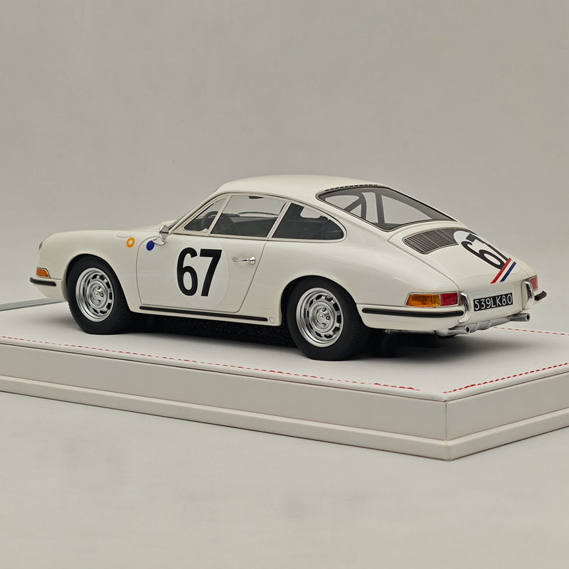 Ivy Merit 1/18 Porsche 911s 1967 Le Mans White 67