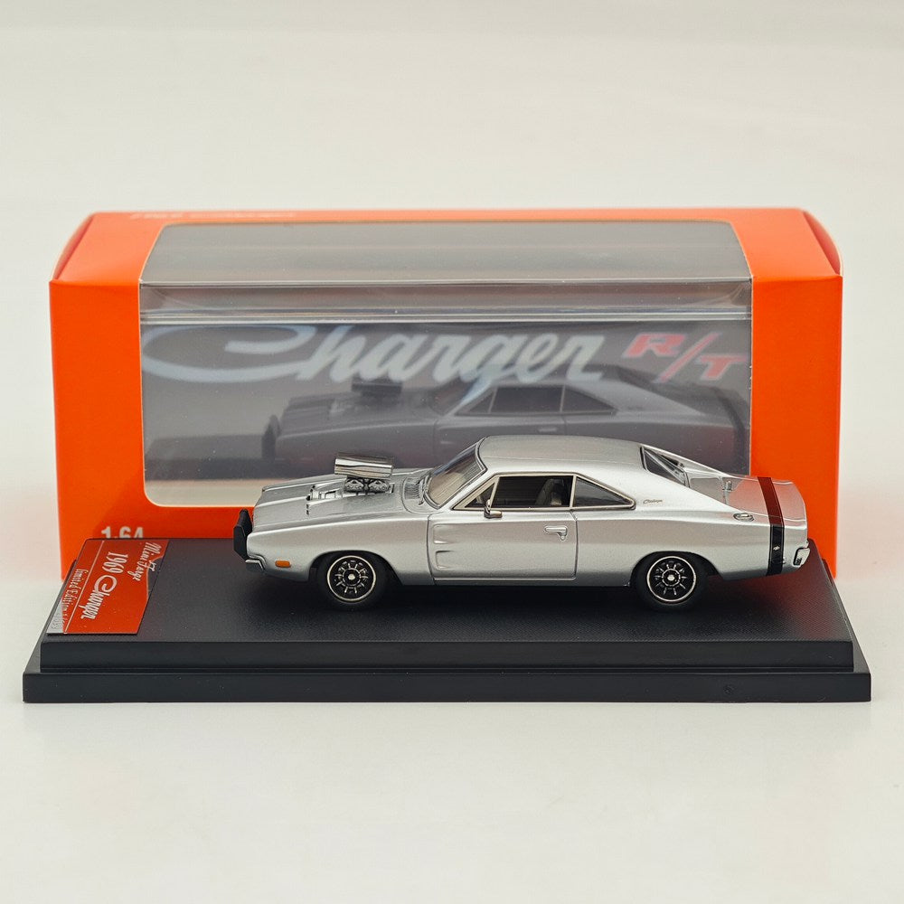 Mini Forge 1:64 1969 Charger RT style General Lee / with 1600 HP Twin-Turbo LS Diecast Motor