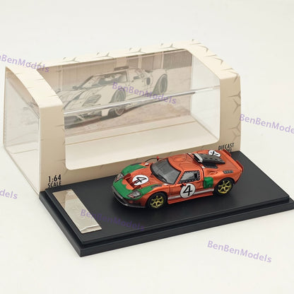 RM 1:64 GT40 Hood Magnetic Limited Edition Alloy Car Model - Two Styles