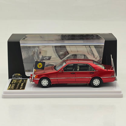 WTX 1:43 W140 V12 Thai Royal S-Class Resin Car Model Collectible Gifts Limited