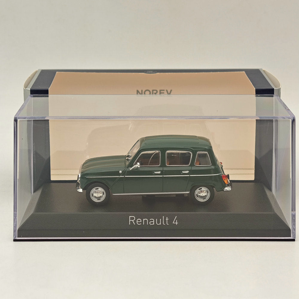 Renault 4 1974 verte (Norev) 1/43e Renault 4 1974 verte (Norev) 1/43e