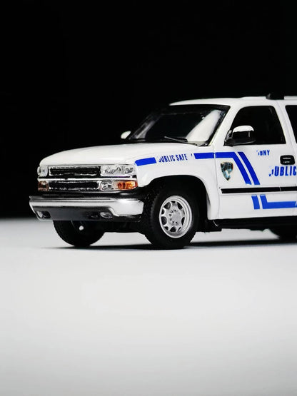 MK Miniatures 1/64 2003 Suburban Emergency Response Vehicle Diecast Model Car